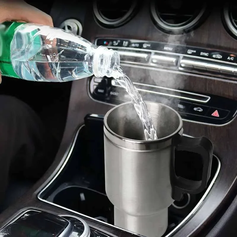 Ketel pemanas mobil elektrik,  - Outdoor Camping Kettle ulasan dan harga