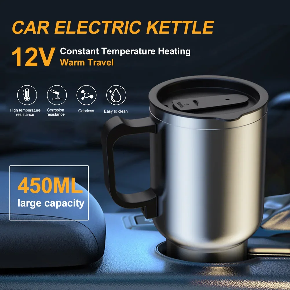 Ketel pemanas mobil elektrik,  - Outdoor Camping Kettle ulasan dan harga