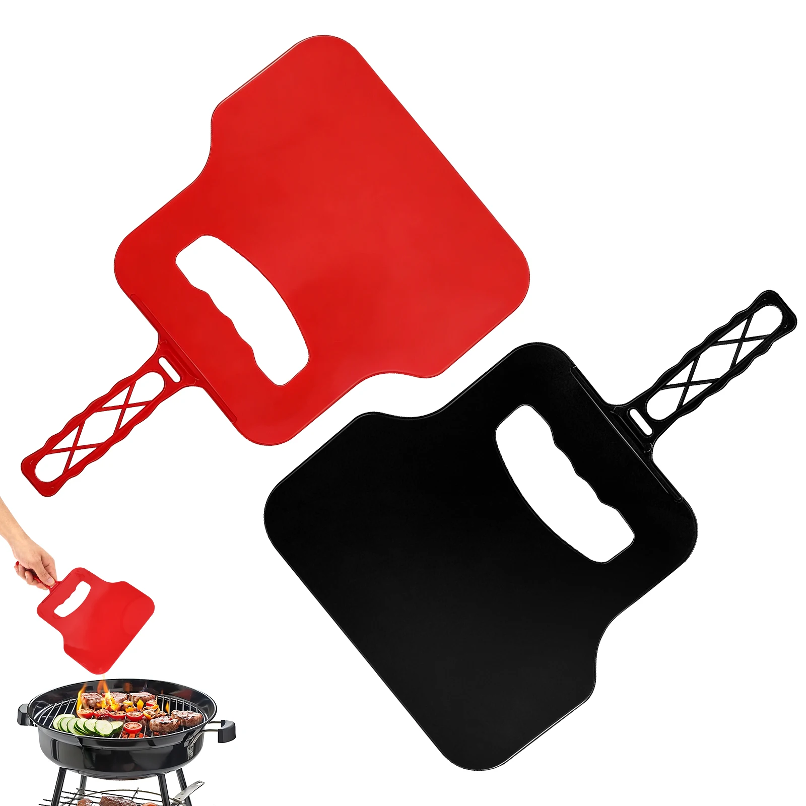 Kipas Tangan Plastik Manual Pe - Outdoor Camping Cooking Set ulasan dan harga