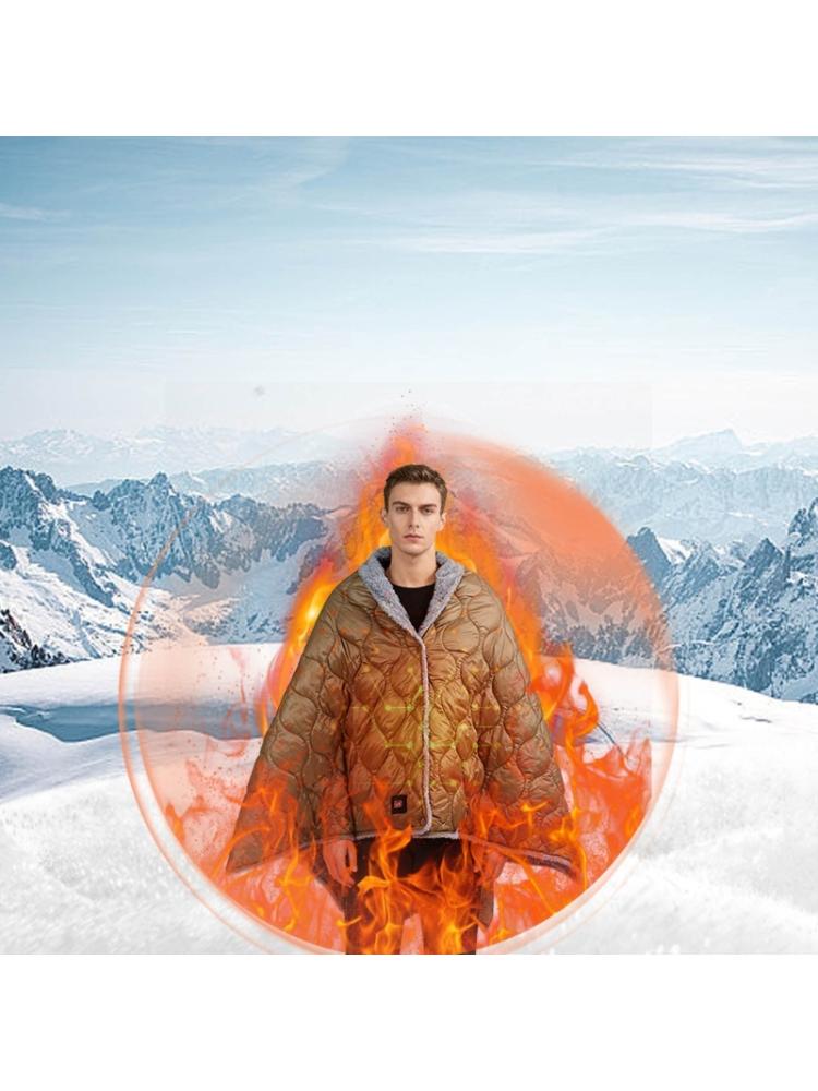 Selimut Pemanas Kedap Air Berp - Outdoor Camping Heated Blanket ulasan dan harga