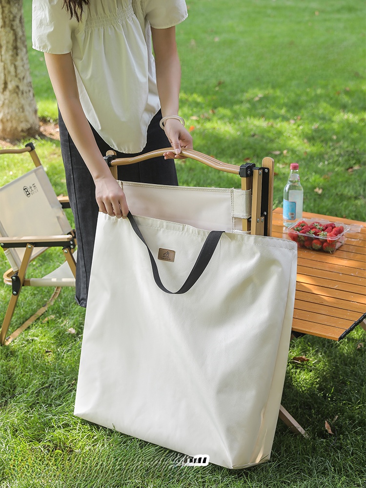 Tas Penyimpanan Kursi Lipat Ke - Outdoor Camping Folding Chair ulasan dan harga
