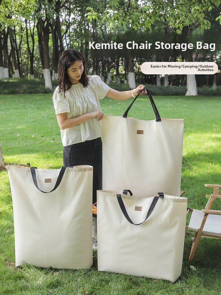 Tas Penyimpanan Kursi Lipat Ke - Outdoor Camping Folding Chair ulasan dan harga
