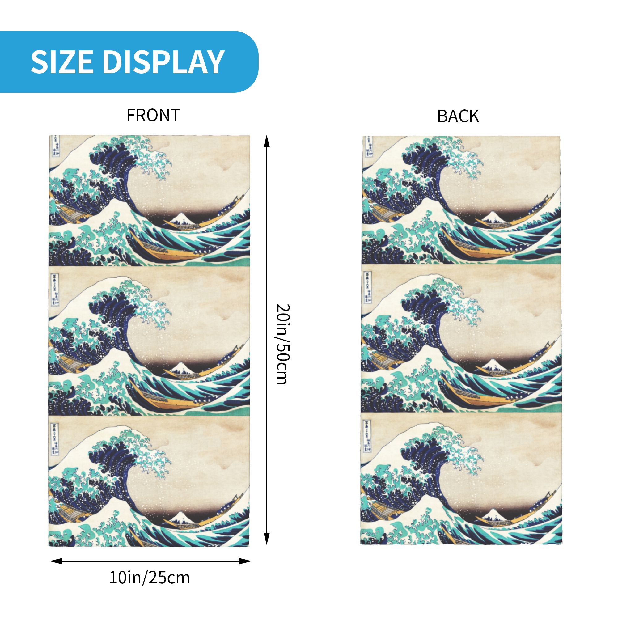 The Great Wave off Kanagawa Wi - Trekking Gaiters ulasan dan harga