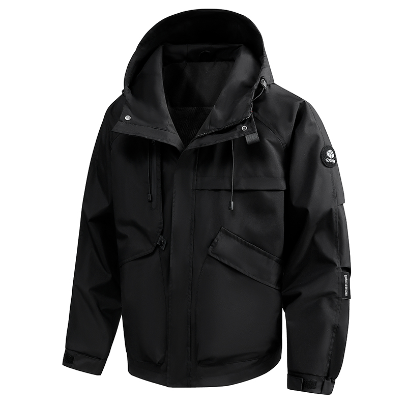 Jaket Hiking Pria Anti Air, So - Outdoor Camping Jacket ulasan dan harga