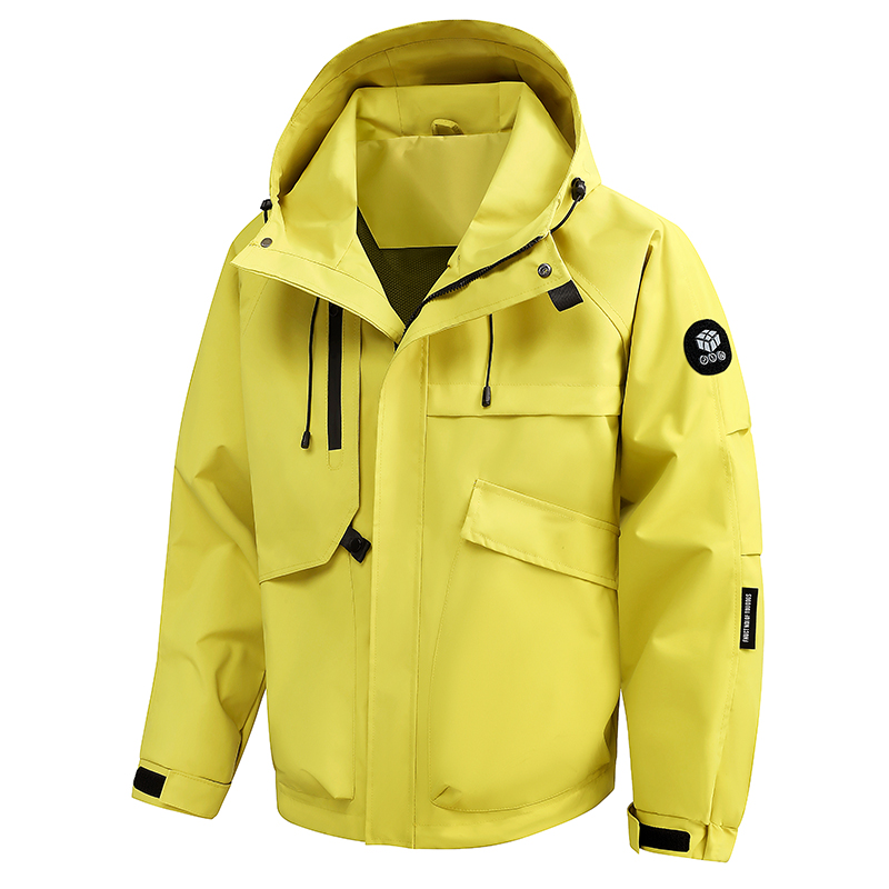 Jaket Hiking Pria Anti Air, So - Outdoor Camping Jacket ulasan dan harga