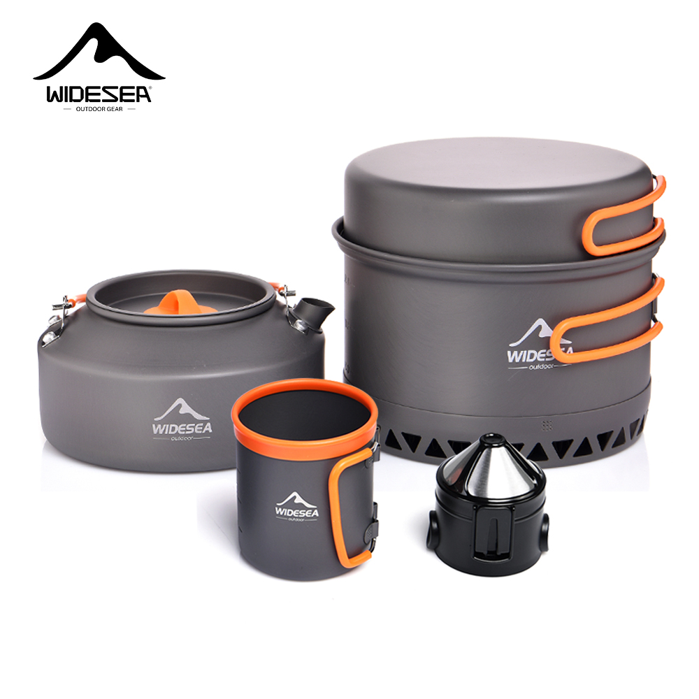 Peralatan Makan Berkemah Set P - Outdoor Camping Kettle ulasan dan harga