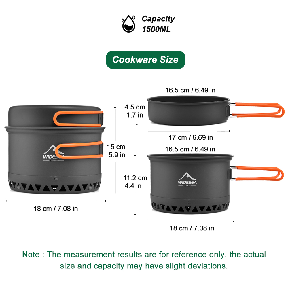 Peralatan Makan Berkemah Set P - Outdoor Camping Kettle ulasan dan harga