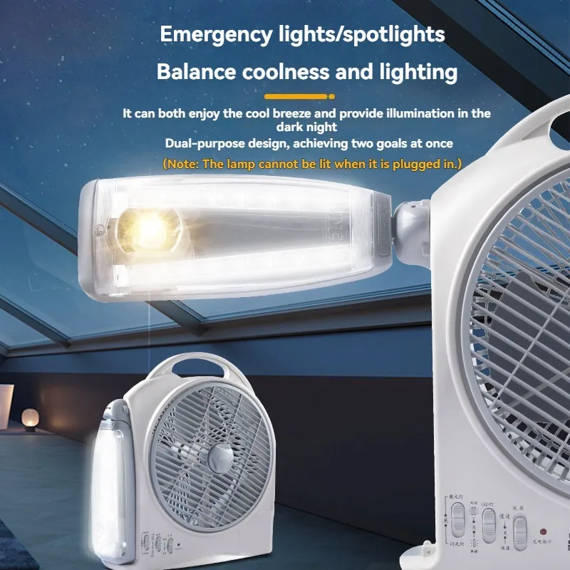 Kipas Listrik Hemat Energi 10  - Outdoor Camping Fans ulasan dan harga