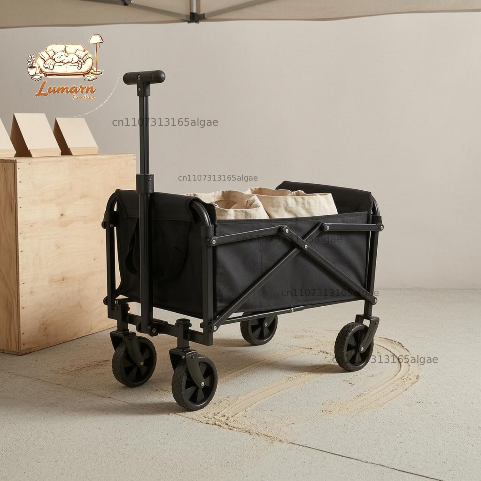 Gerobak Lipat untuk Berkemah d - Jinli Outdoor Camping ulasan dan harga