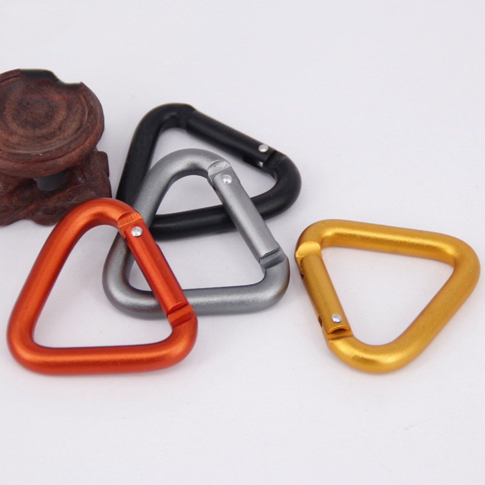 1 PC Segitiga Carabiner Outdoo - Outdoor Camping Kettle ulasan dan harga