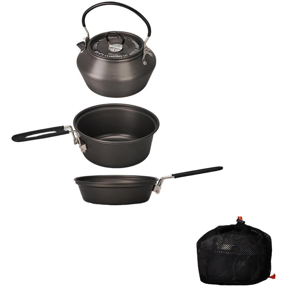 Set Peralatan Masak Camping da - Outdoor Camping Kettle ulasan dan harga