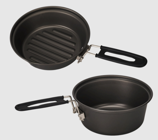 Set Peralatan Masak Camping da - Outdoor Camping Kettle ulasan dan harga