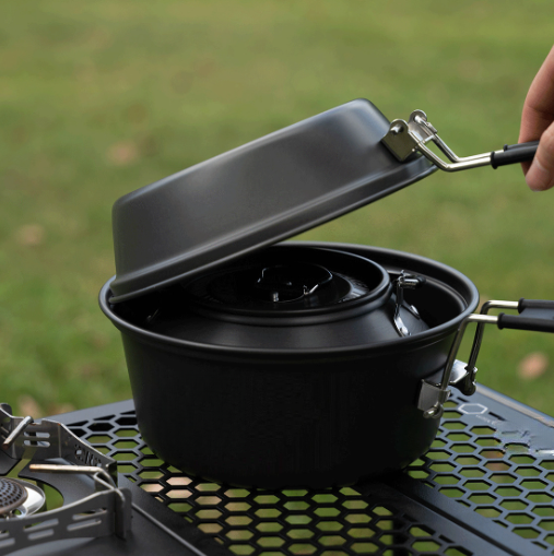 Set Peralatan Masak Camping da - Outdoor Camping Kettle ulasan dan harga