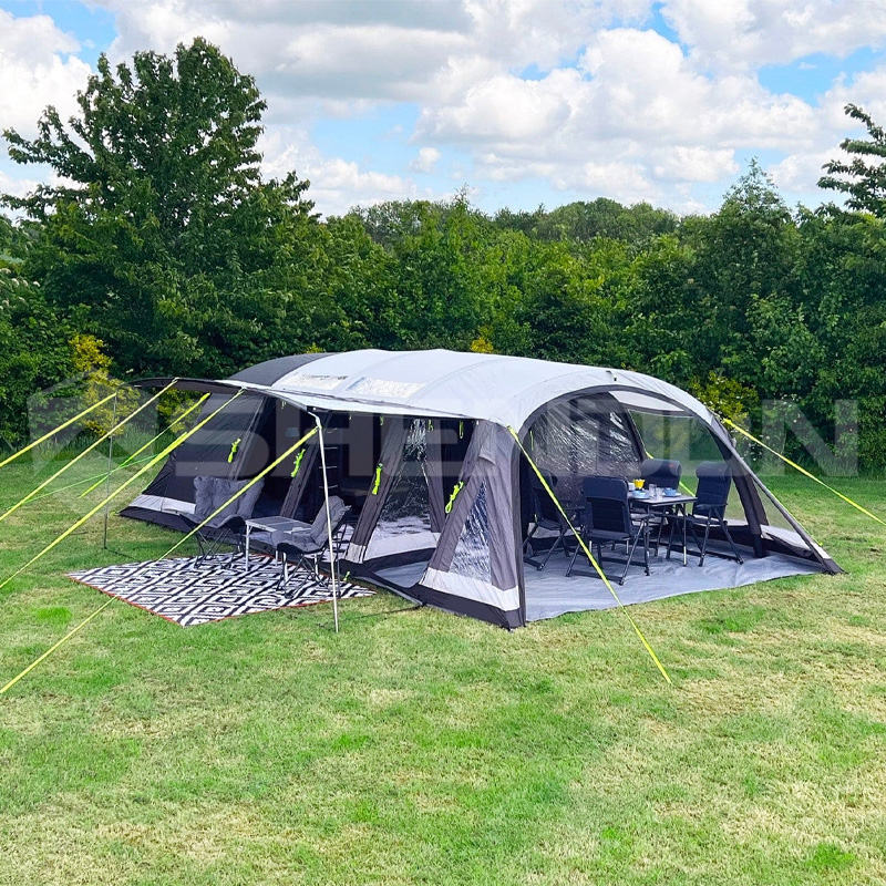 Tenda Awning Tiup untuk Karava - Outdoor Camping Awning ulasan dan harga