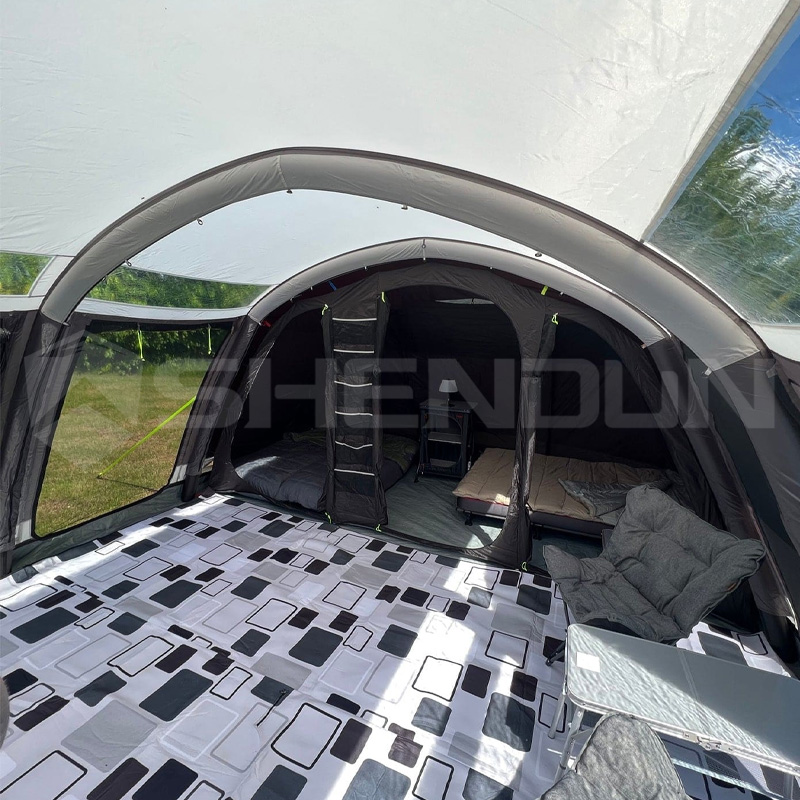 Tenda Awning Tiup untuk Karava - Outdoor Camping Awning ulasan dan harga