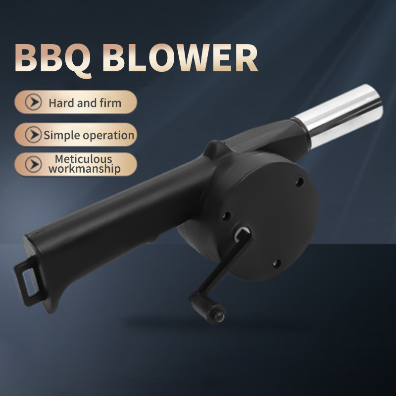 Kipas BBQ Peniup Udara Pemanti - Outdoor Camping Cooking Set ulasan dan harga