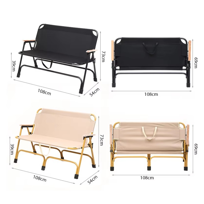 Kursi Lipat Portabel untuk Ber - Outdoor Camping Folding Chair ulasan dan harga