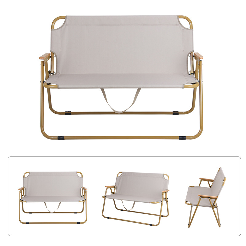 Kursi Lipat Portabel untuk Ber - Outdoor Camping Folding Chair ulasan dan harga