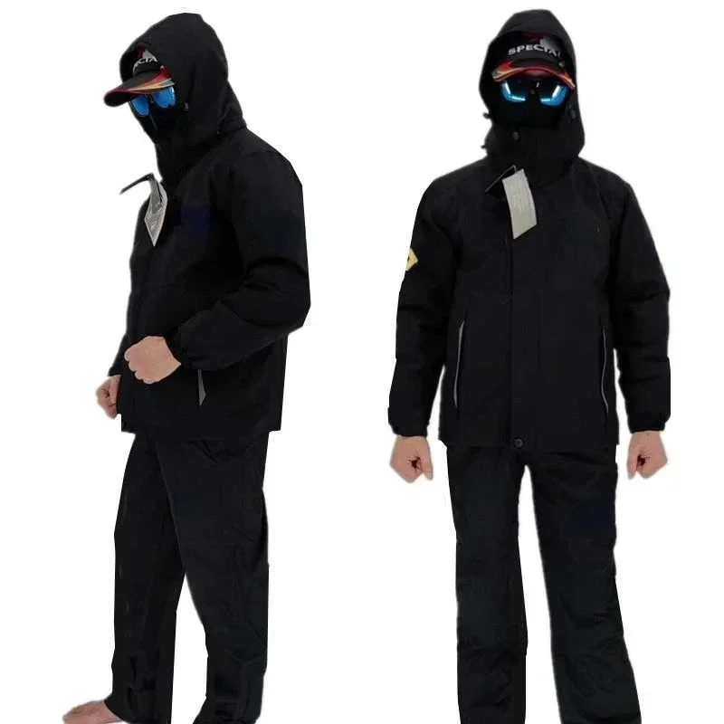 Setelan pakaian memancing pria - Outdoor Camping Jacket ulasan dan harga