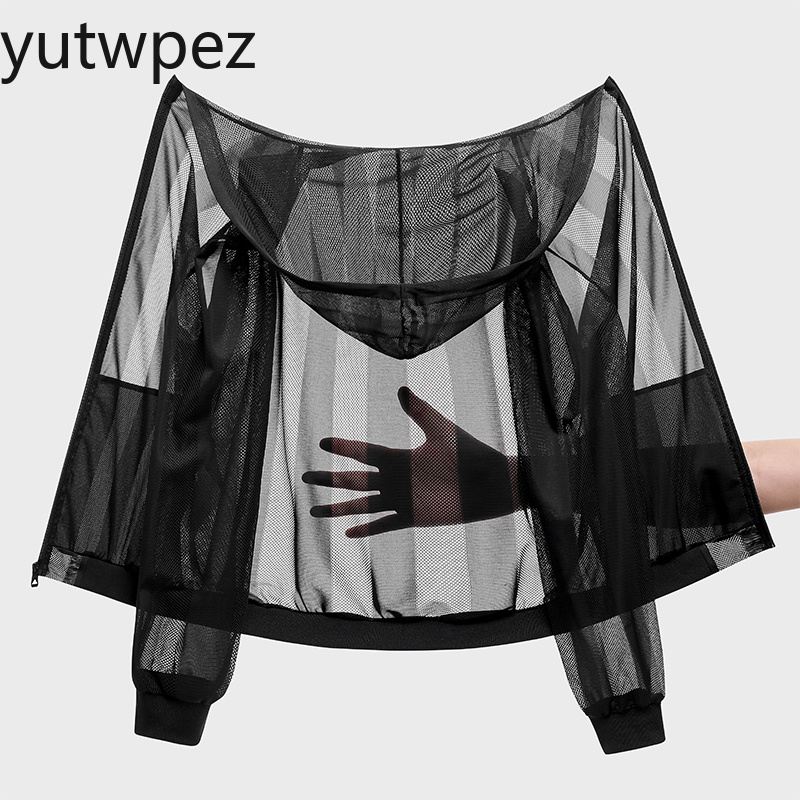 Jaket Kulit Pelindung Sinar UV - Outdoor Camping Jacket ulasan dan harga