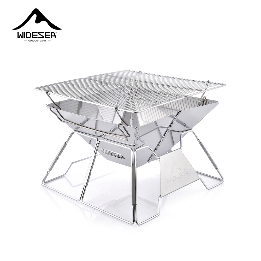 Widesea Panggangan Berkemah Pe - Outdoor Camping Cooking Set ulasan dan harga