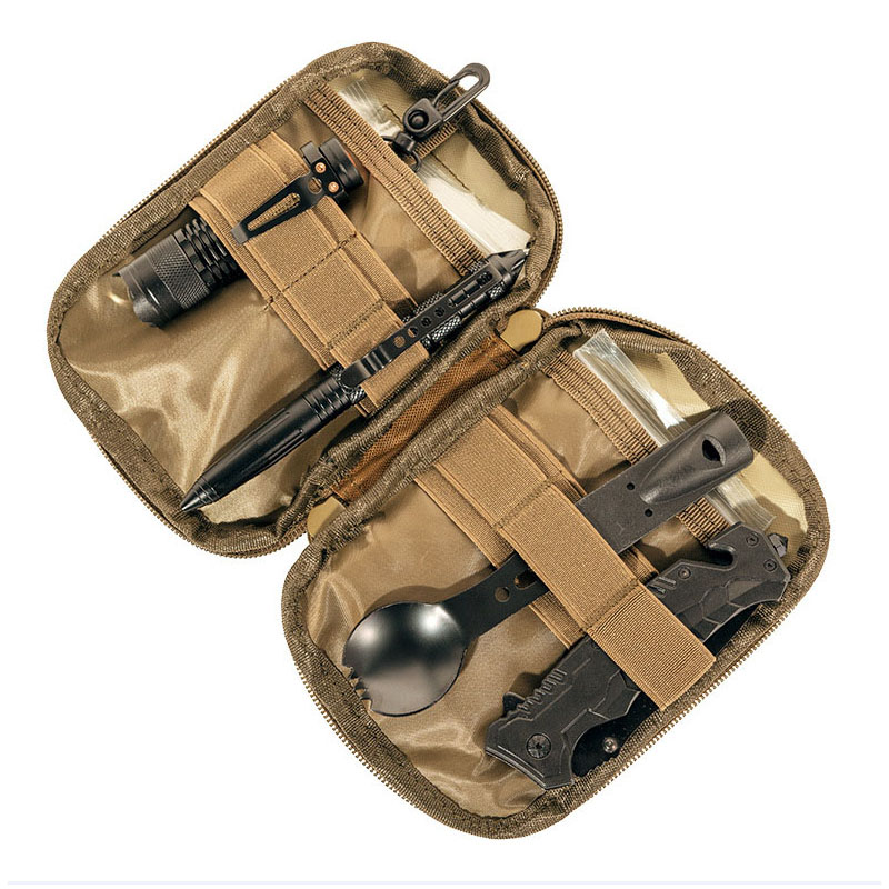 NEWTactical EDC Molle Pouch Ta - First Aid Kit Camping ulasan dan harga