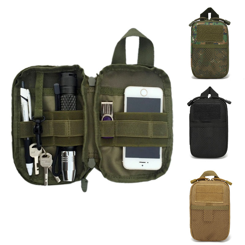 NEWTactical EDC Molle Pouch Ta - First Aid Kit Camping ulasan dan harga