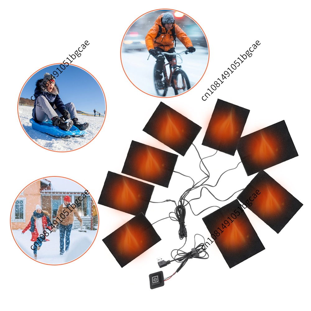 Bantalan Pemanas USB Pemanas K - Outdoor Camping Jacket ulasan dan harga