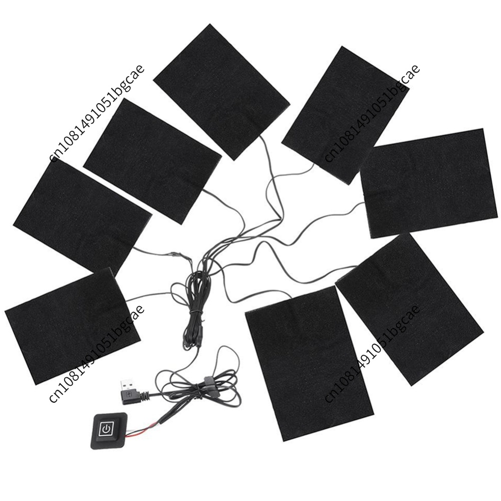 Bantalan Pemanas USB Pemanas K - Outdoor Camping Jacket ulasan dan harga