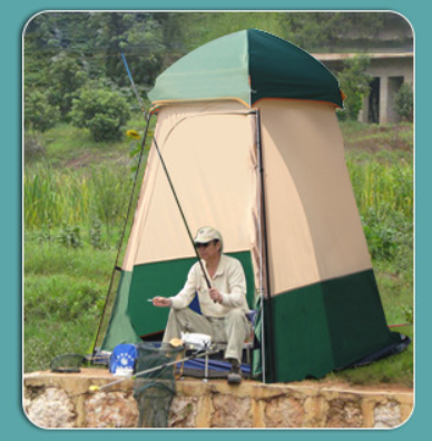 Tenda Mandi Camping Anti Air E - Outdoor Camping Showers ulasan dan harga