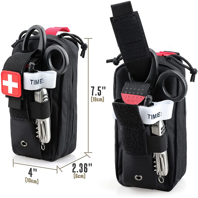Kit pertolongan pertama Tourni - First Aid Kit Camping ulasan dan harga
