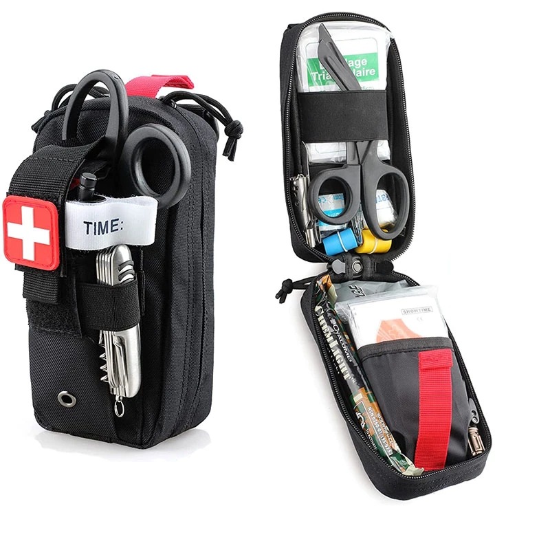 Kit pertolongan pertama Tourni - First Aid Kit Camping ulasan dan harga