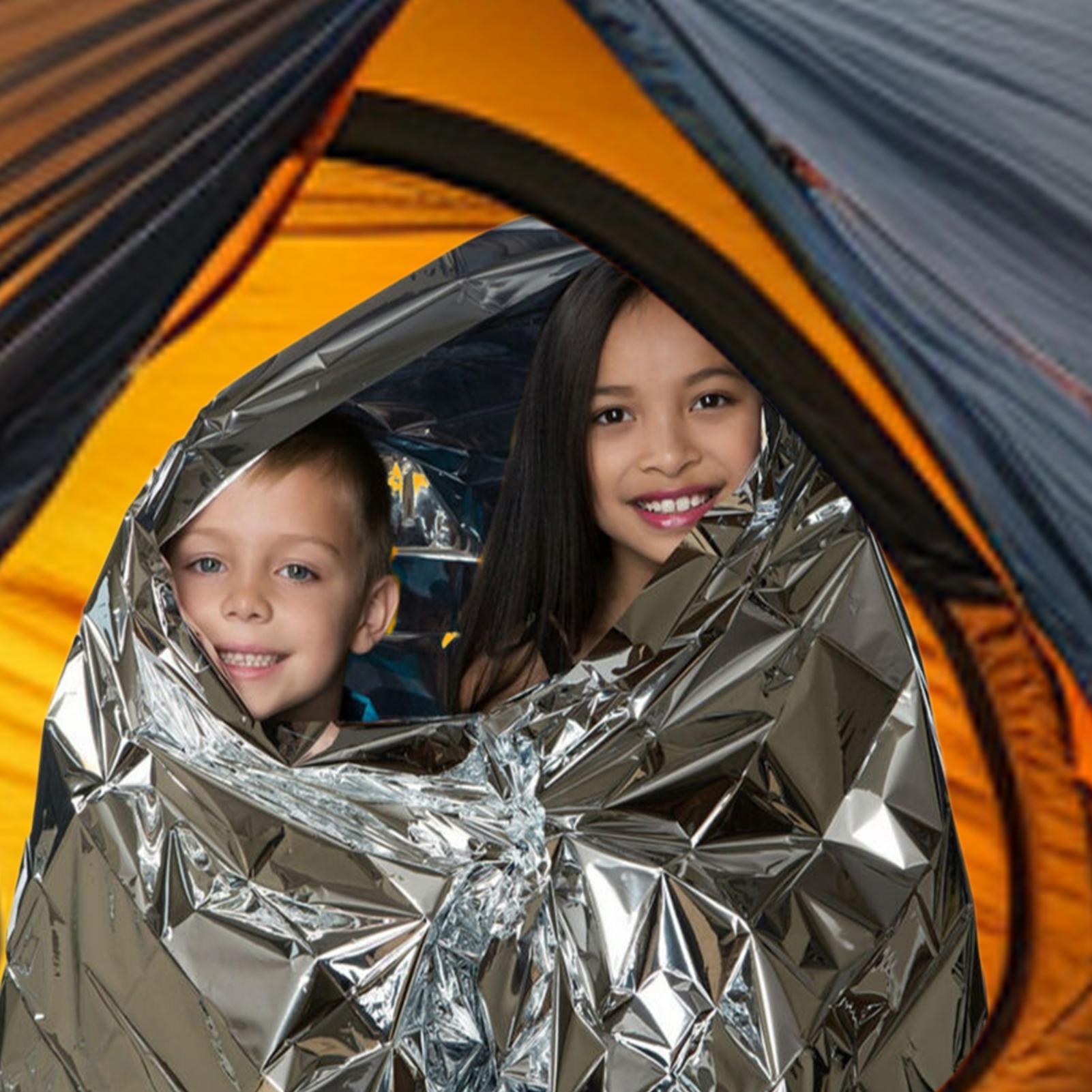1 Buah Selimut Darurat Tahan A - First Aid Kit Camping ulasan dan harga