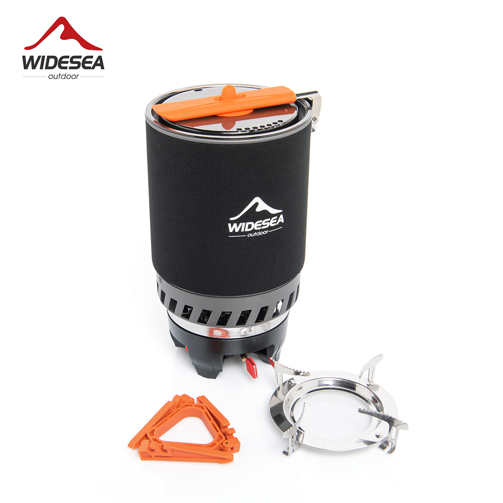 Sistem Memasak Camping Widesea - Outdoor Camping Cooking Set ulasan dan harga
