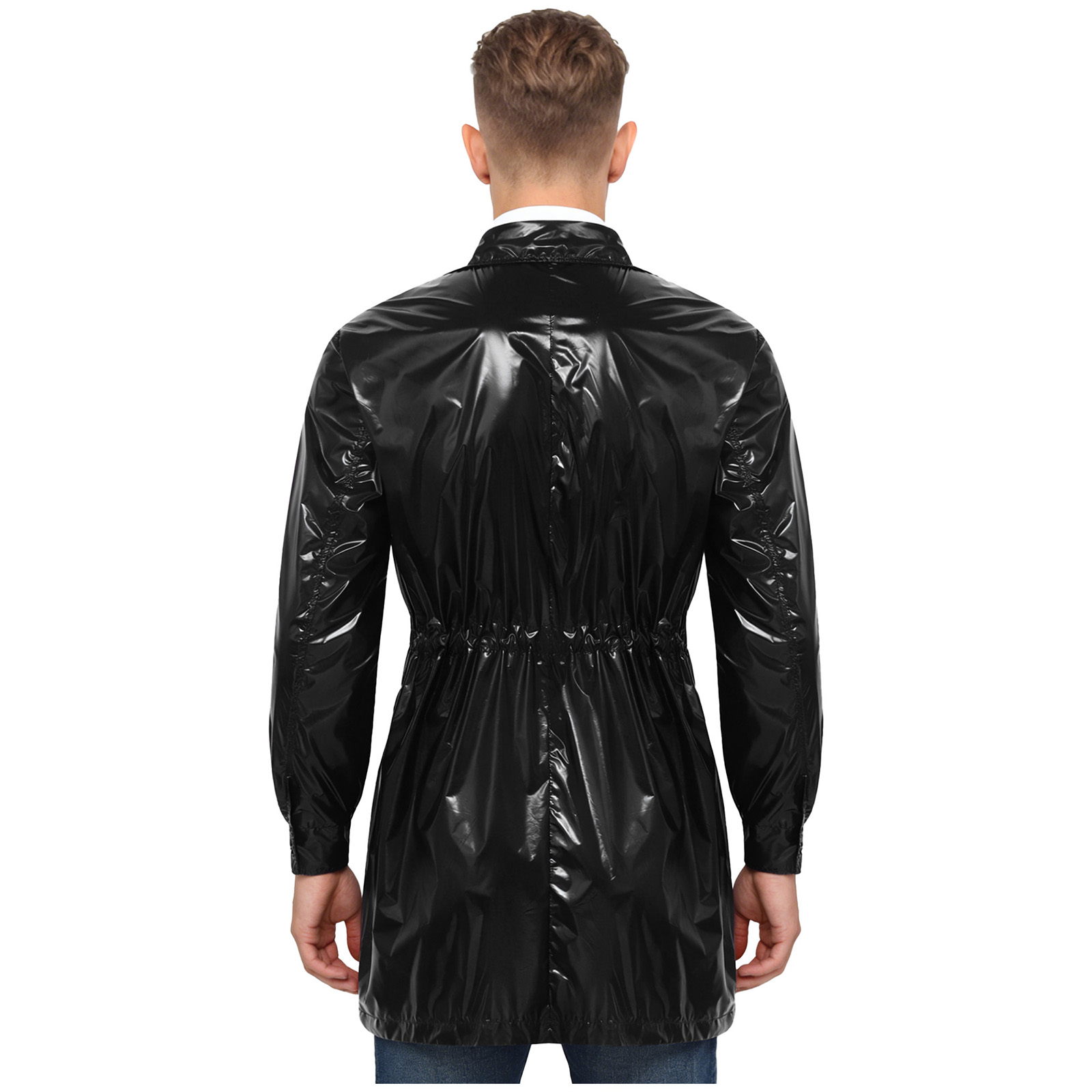 Jaket Hujan Pria Tahan Air den - Outdoor Camping Jacket ulasan dan harga