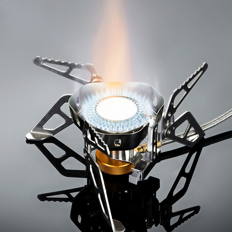 Set Peralatan Masak Kompor Gas - Outdoor Camping Gas Stove ulasan dan harga