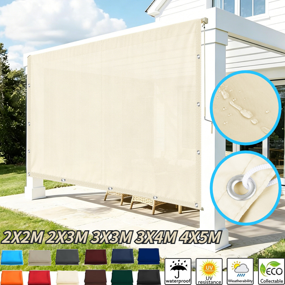 Jaring Peneduh Matahari Taman  - Outdoor Camping Awning ulasan dan harga