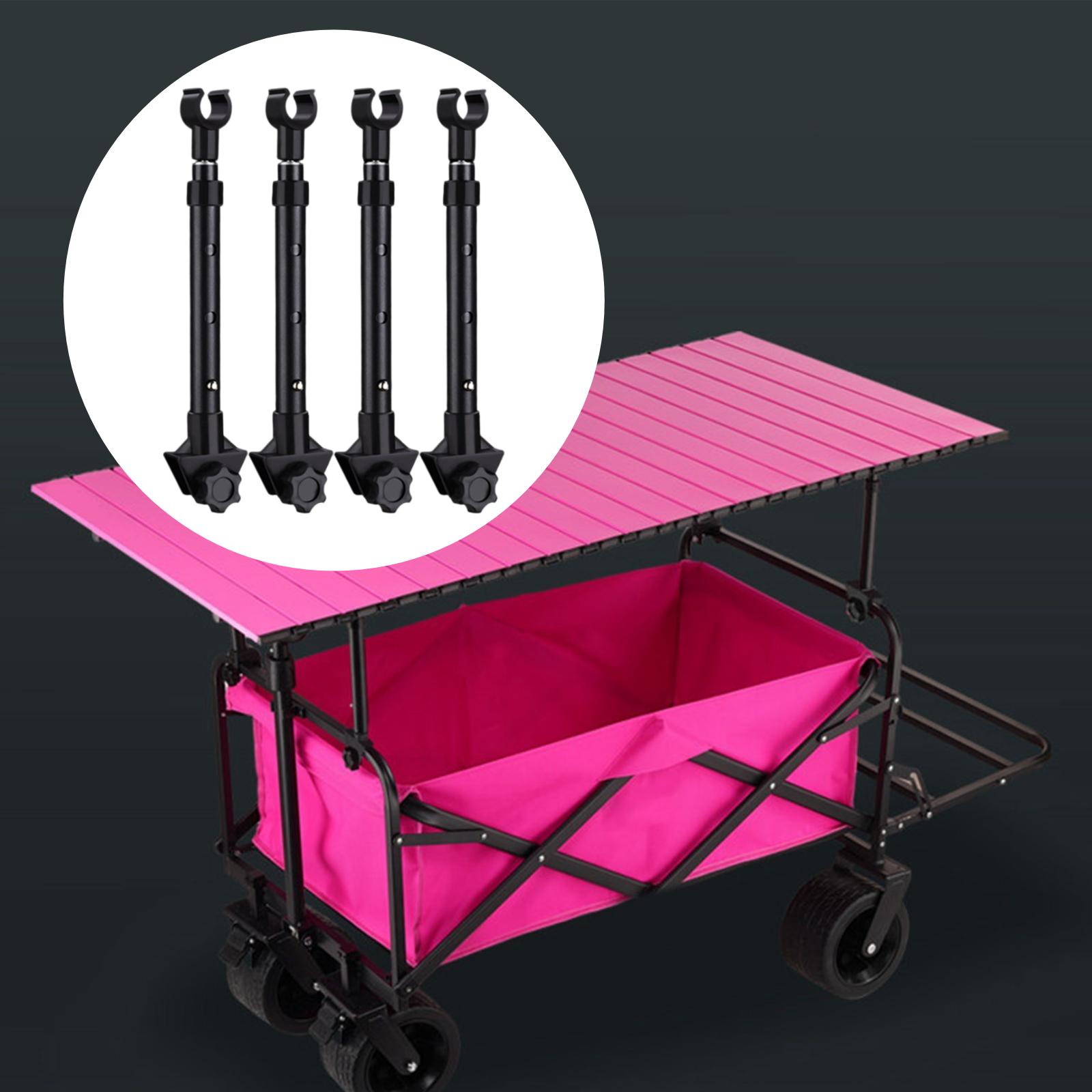 4 Buah Tiang Penyangga Atap Ge - Outdoor Camping Vehicle Wagon ulasan dan harga