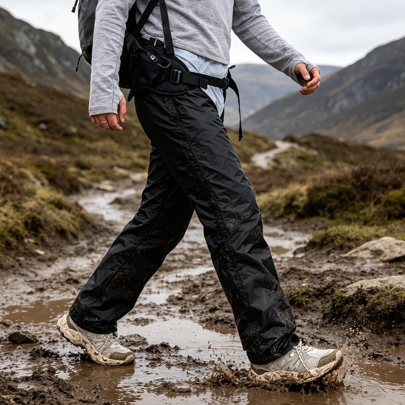 Gaiter untuk Wanita Gaiter Pel - Trekking Gaiters ulasan dan harga
