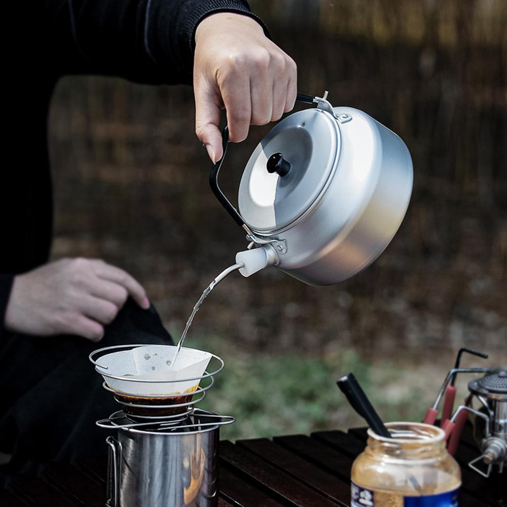 Ketel Teh Portabel Luar Ruanga - Outdoor Camping Kettle ulasan dan harga