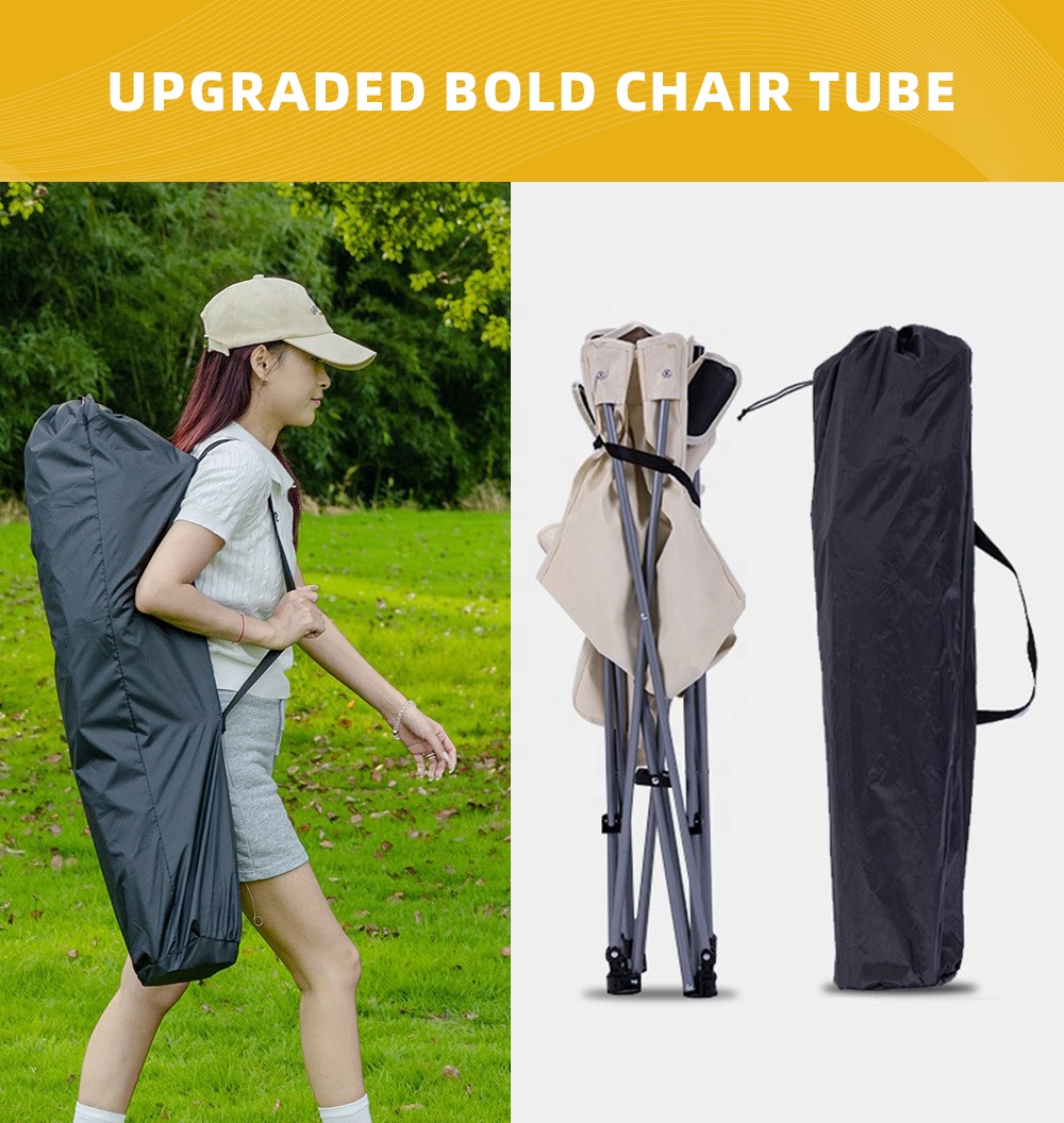 Kursi Lipat Portabel, Ringan,  - Outdoor Camping Folding Chair ulasan dan harga