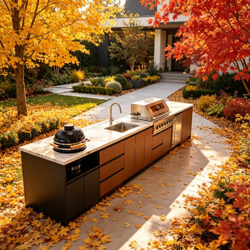 Meja Lipat Dapur Luar Ruangan  - Outdoor Camping Kitchen With Sink ulasan dan harga