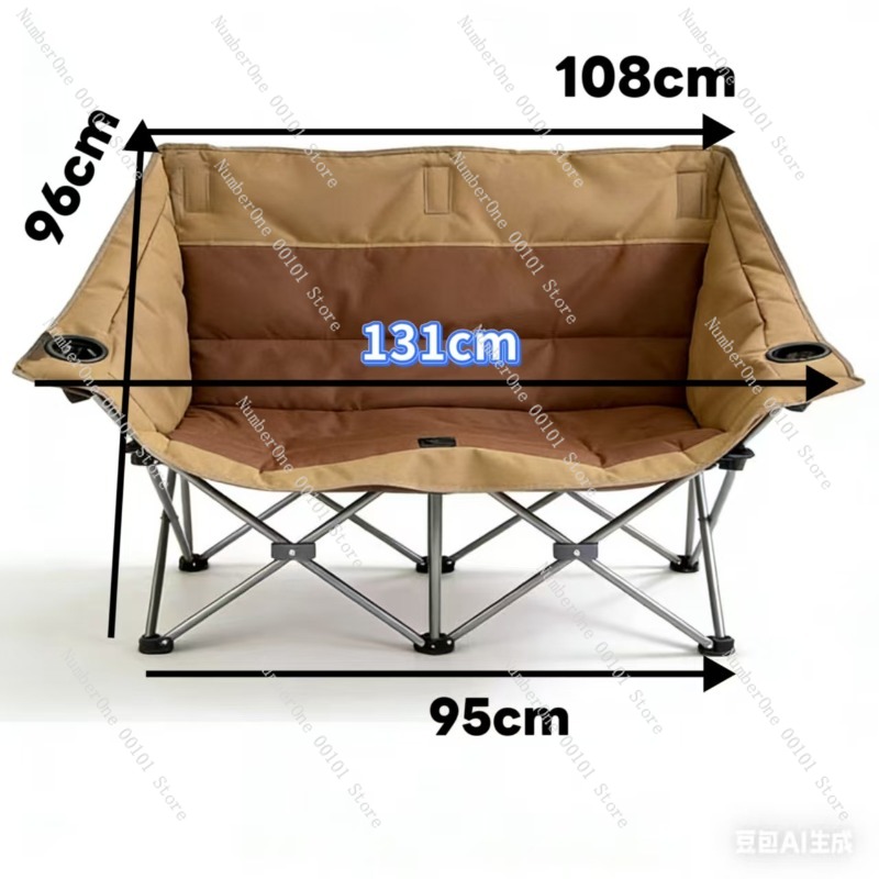 Kursi Lipat Portabel untuk Ber - Outdoor Camping Folding Chair ulasan dan harga