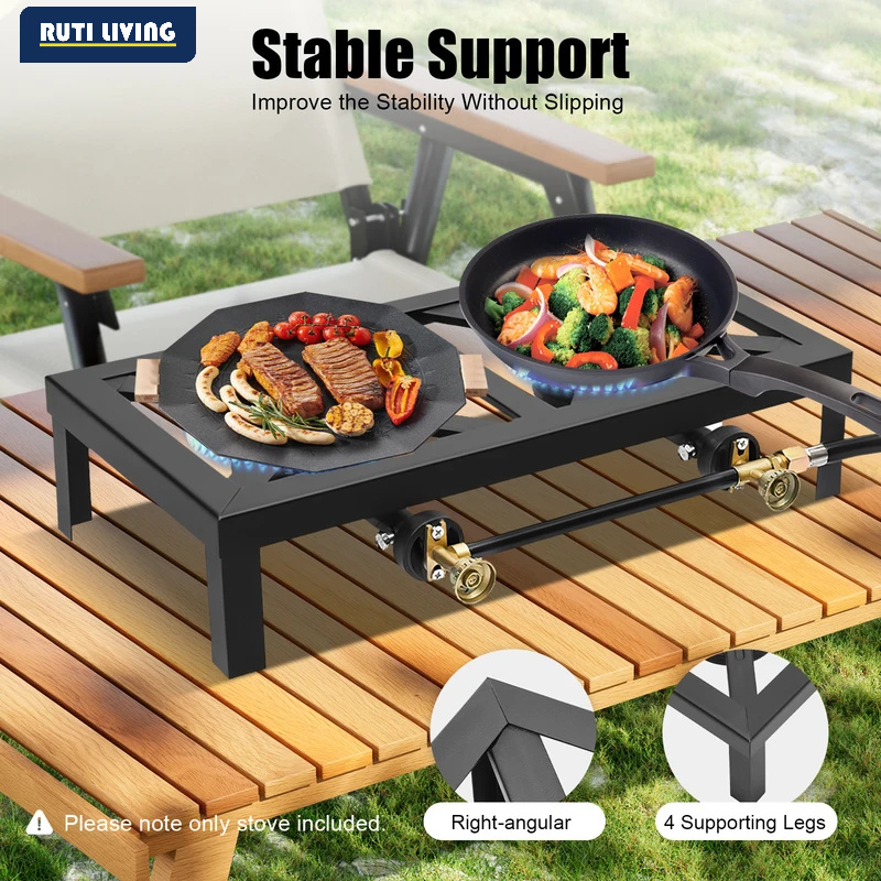 Kompor Gas Portabel 1/2 Tungku - Outdoor Camping Gas Stove ulasan dan harga