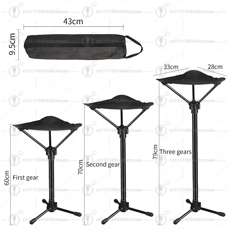 Kursi Lipat Retraktil Outdoor  - Outdoor Camping Folding Chair ulasan dan harga