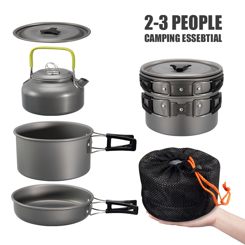 WESTTUNE Peralatan Masak Berke - Outdoor Camping Kettle ulasan dan harga