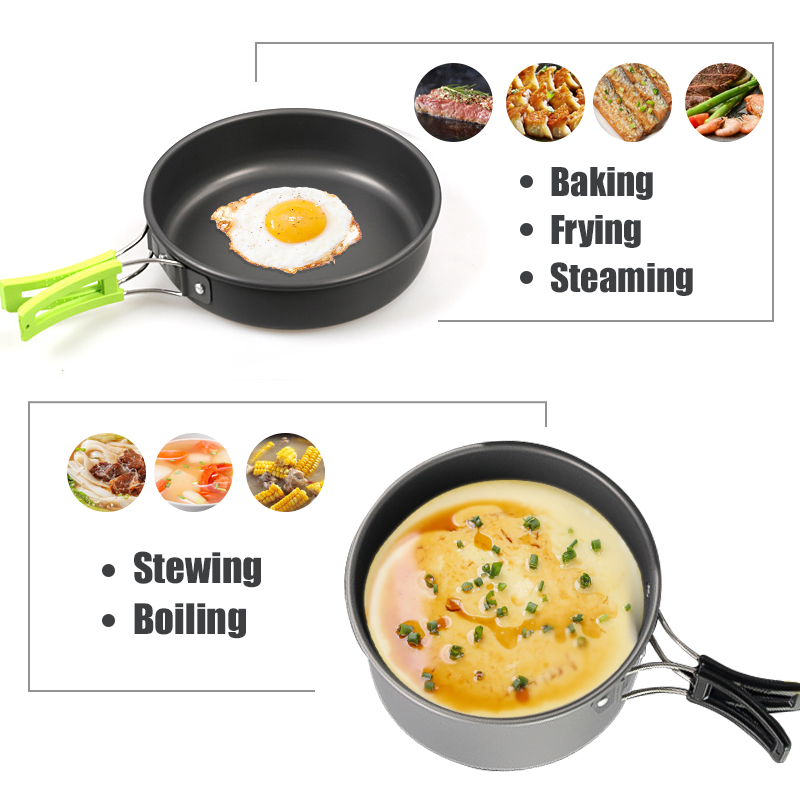 WESTTUNE Peralatan Masak Berke - Outdoor Camping Kettle ulasan dan harga