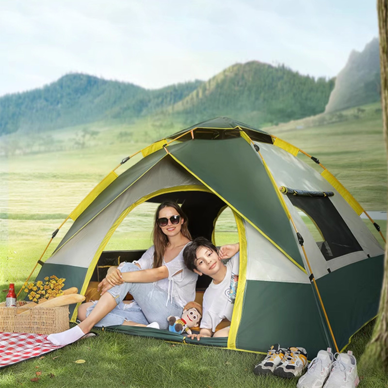 Tenda Lipat Otomatis Portabel  - Jinli Outdoor Camping ulasan dan harga