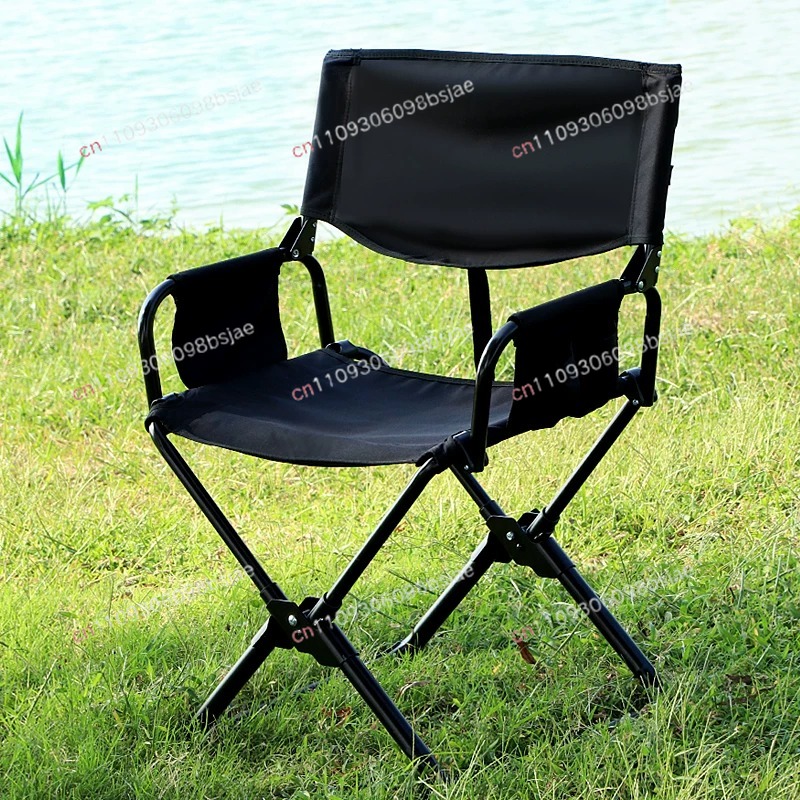 Kursi lipat yang kokoh dan tah - Outdoor Camping Folding Chair ulasan dan harga