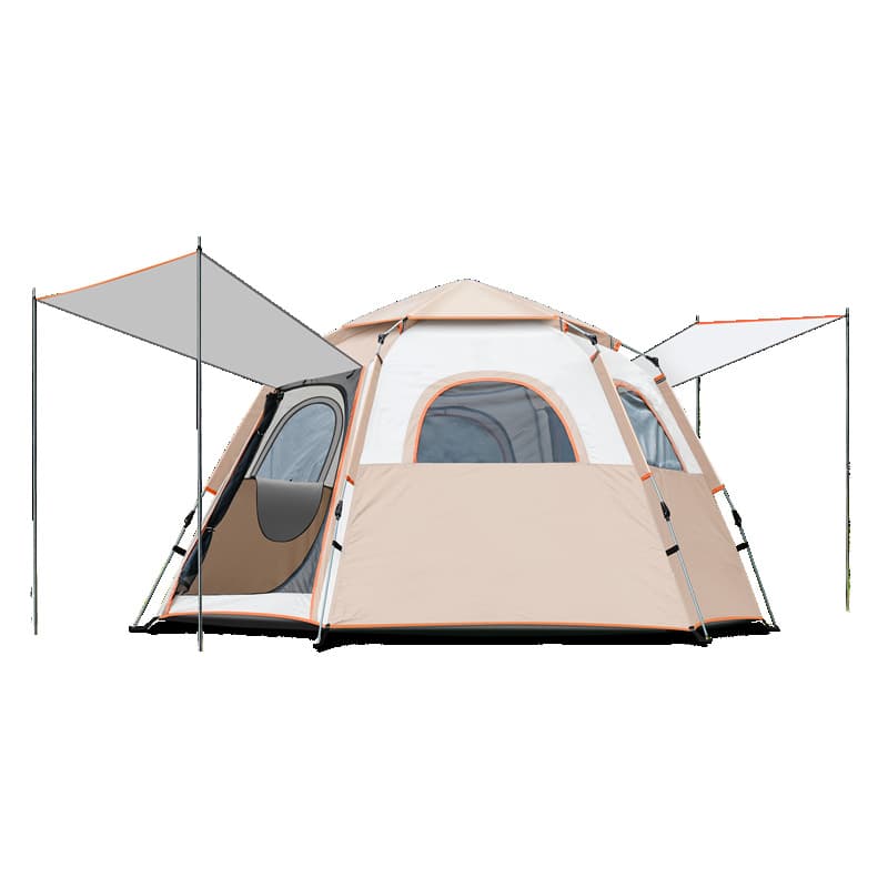 Tenda Camping Portabel untuk 5 - Camping Zelt Outdoor ulasan dan harga